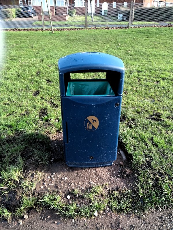 new wastebins